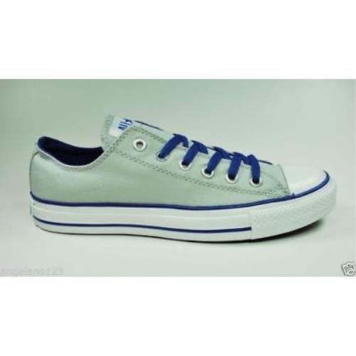 Converse All Star Chuck Taylor Low Top Light Gray Canvas Shoes Women Sneakers