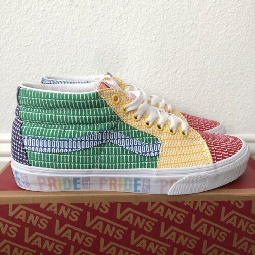 vans sk8 mid pride