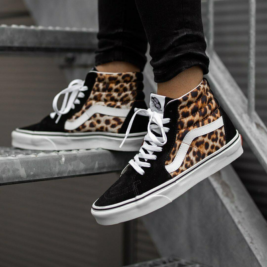 vans sk8 hi golden brown