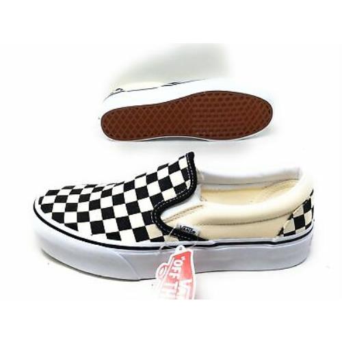 vans shoes white and black