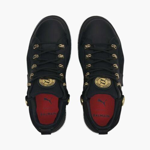 balmain puma trainers