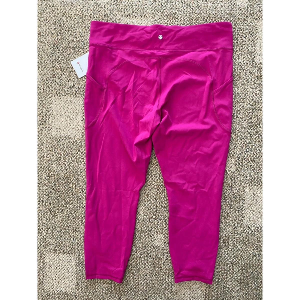 Lululemon clothing  - Raspberry Pink 1