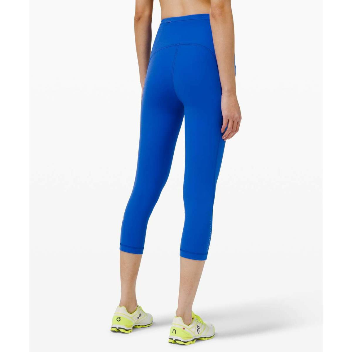 cerulean blue lululemon leggings