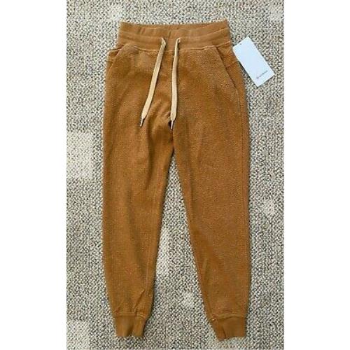 Womens Lululemon Warm Down MR Mid Rise Jogger Brown Size 2 LW5EHFS
