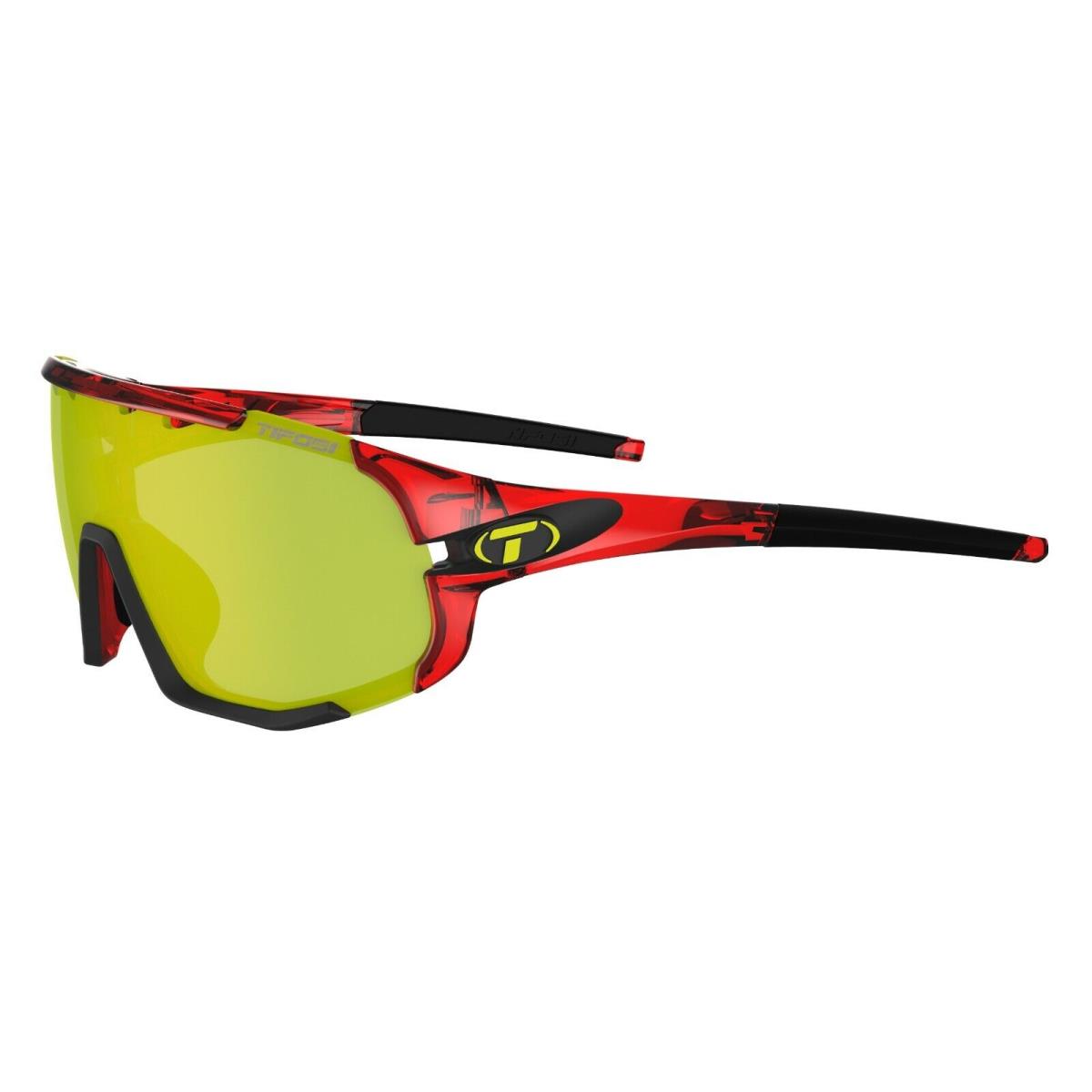 Tifosi Sledge Black White Orange Red Sunglasses Choose Your Style Red Clarion Yellow CYCLING