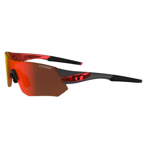 Tifosi Tsali Black Green Crystal Gunmetal Red Cycling Sunglasses Choose Style Gunmetal/Red CYCLING 3-Lens