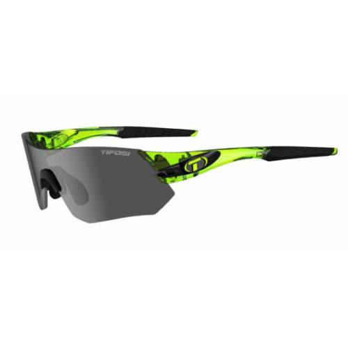 Tifosi Tsali Black Green Crystal Gunmetal Red Cycling Sunglasses Choose Style Neon Green CYCLING 3-Lens