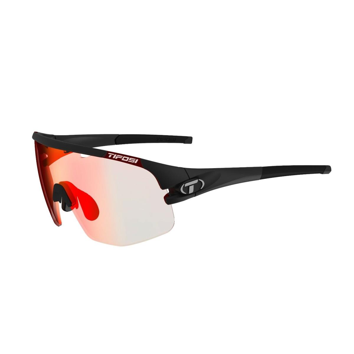 Tifosi Sledge Lite Black White Pink Blue Smoke Sunglasses Choose Your Style Black Clarion Red Fototec