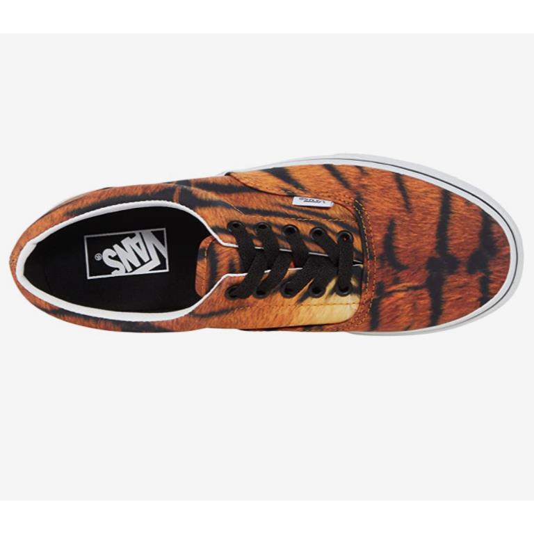 vans shoes tiger print