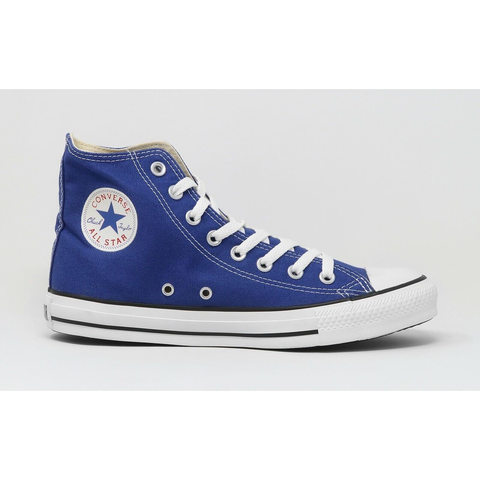 Converse All Star Hi Deep Ultrama Blue Men Women Canvas Shoes Sneakers