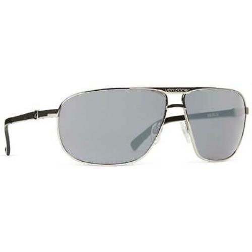 Von Zipper Skitch Sunglasses - Silver / Grey Chrome - Regular ...