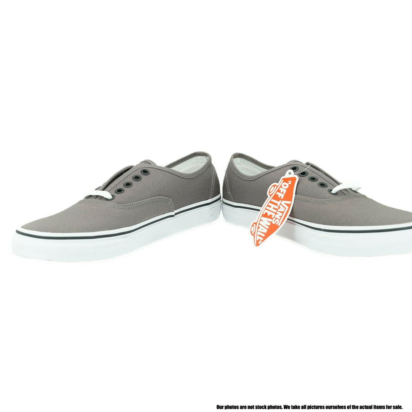 gray vans off the wall