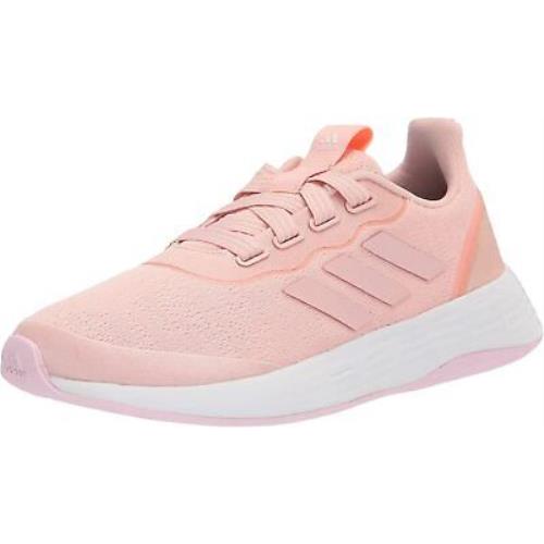 Adidas Women`s QT Racer Sport Running Shoes Vapour Pink/Vapour Pink/Screaming Orange