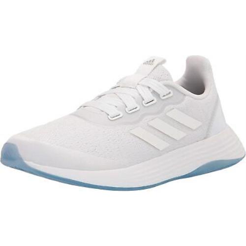 Adidas Women`s QT Racer Sport Running Shoes White/White/Grey