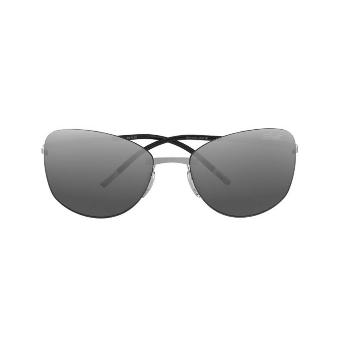 Silhouette Titan Pure 8149 Ruthenium/grey 6220 Sunglasses