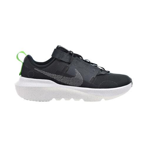 Nike Crater Impact GS Big Kids` Shoes Black-iron Grey DB3551-001