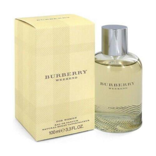 Burberry Weekend 3.3 oz / 100 ml Edp Women Spray
