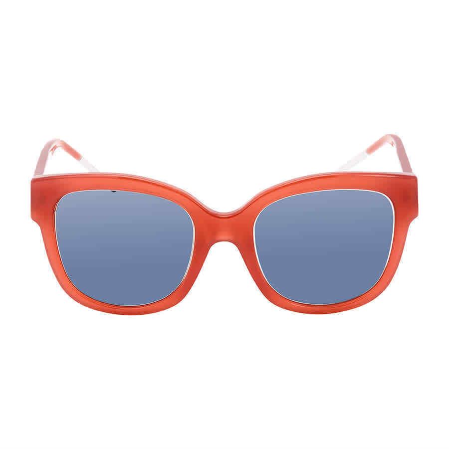 Christian Dior Orange/blue Square VERYDIOR1N GGX/9A Sunglasses