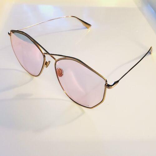 Dior Rose Gold/pink 59MM Geometric Sunglasses