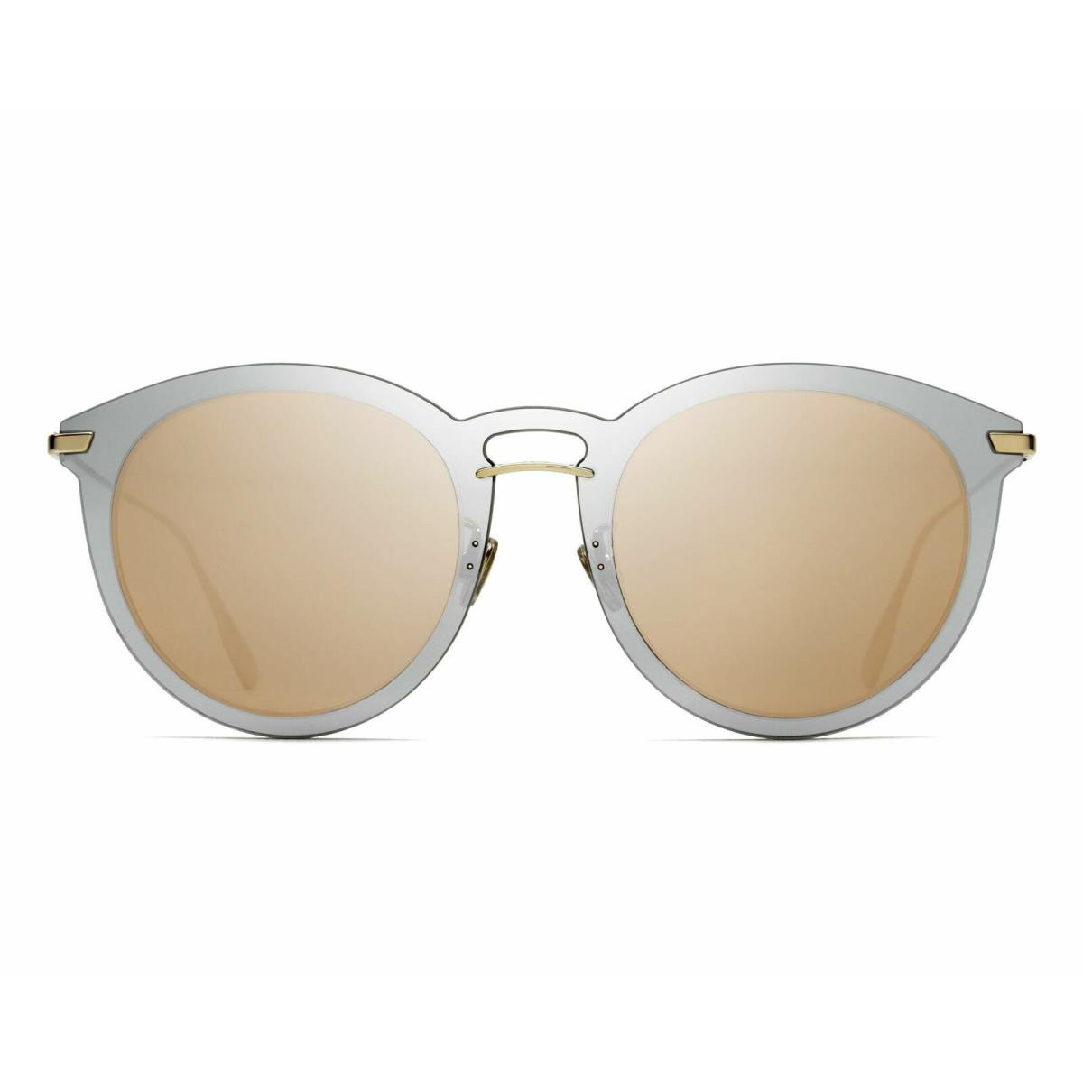 Christian Dior Diorultimef Avbsq Gold Silver / Gold Tinted Sunglasses