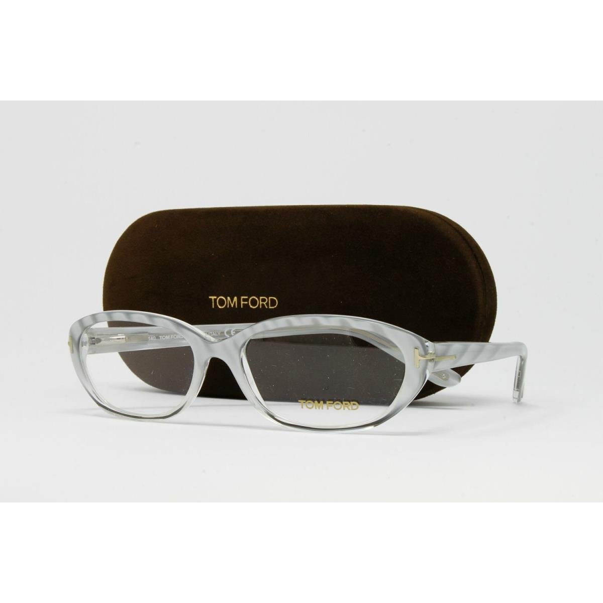 Tom Ford Women`s Eyeglasses FT5074V U49 Grey 54mm