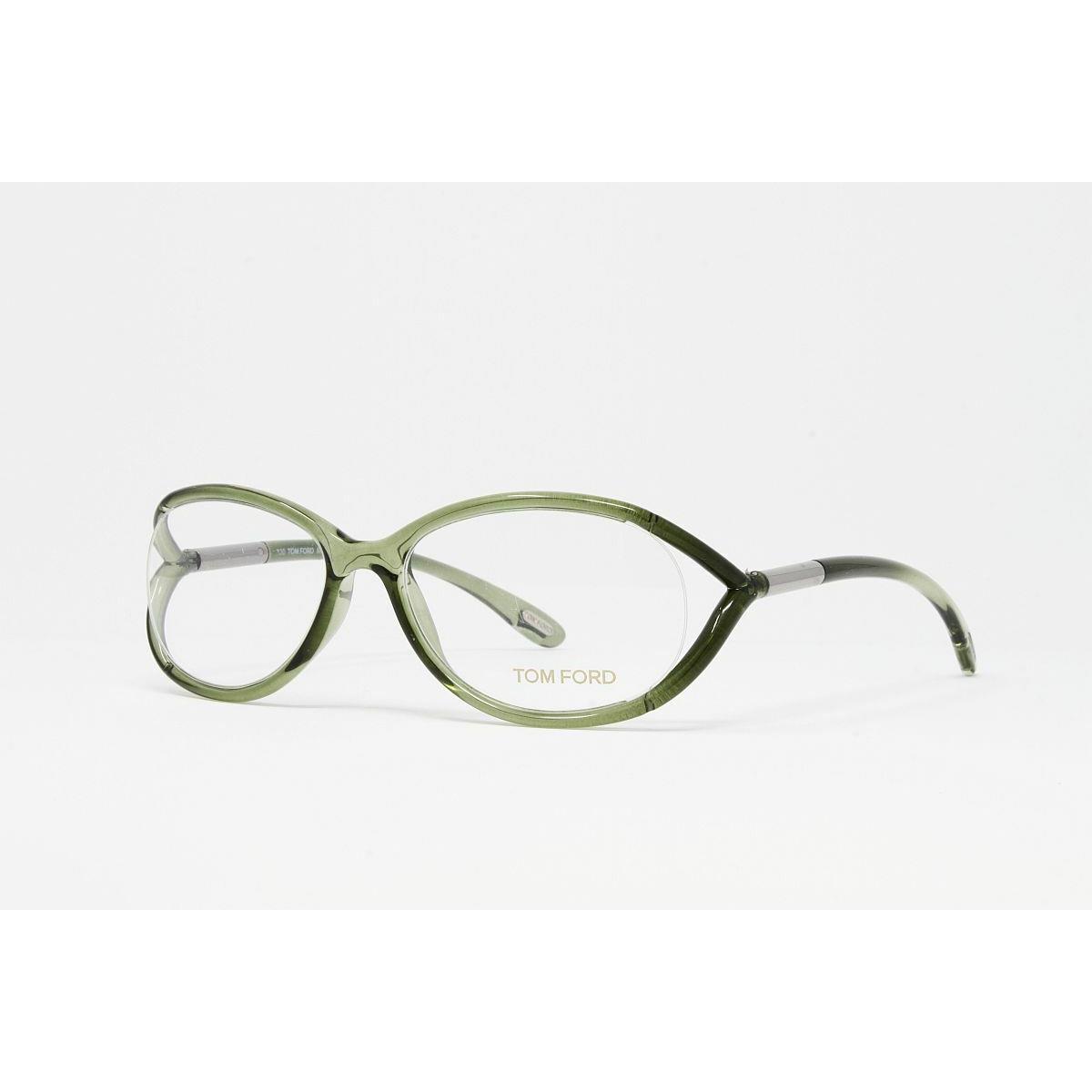 Tom Ford Women`s Eyeglasses FT5044V Color 437 Olive Size 54mm
