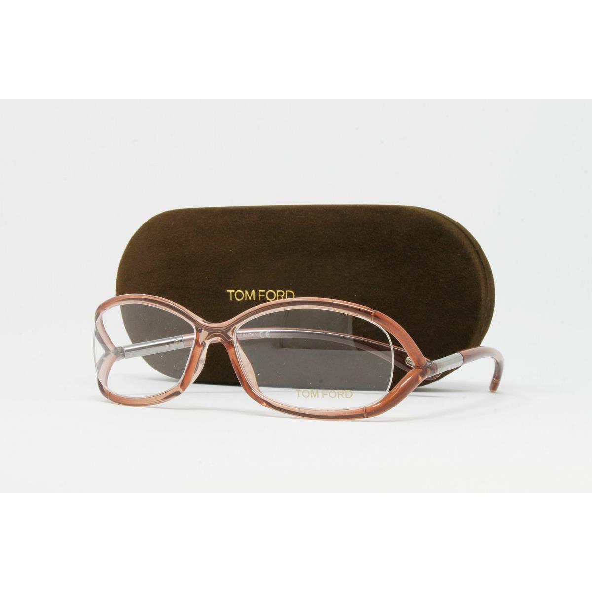 Tom Ford Women`s Eyeglasses FT5045V 390 Transparent Pink 56mm