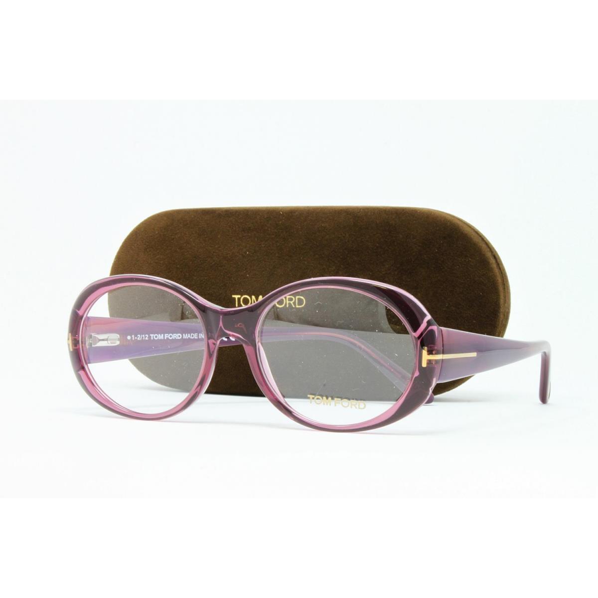 Tom Ford Women`s Oval Eyeglasses FT5246V Color 083 Pink 53mm