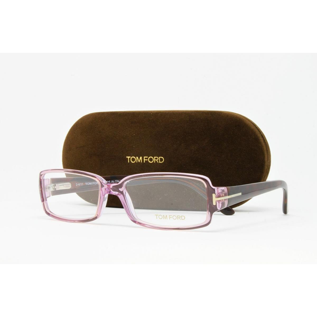 Tom Ford Women`s Eyeglasses FT5185V 080 Lavender Tortoise 55mm