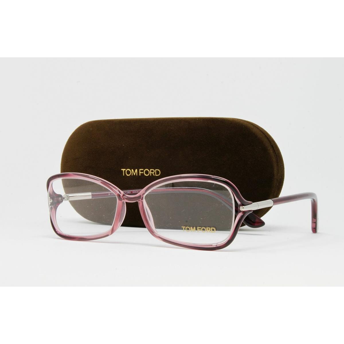 Tom Ford Women`s Eyeglasses FT5206 Color 071 Purple Gradient 53mm