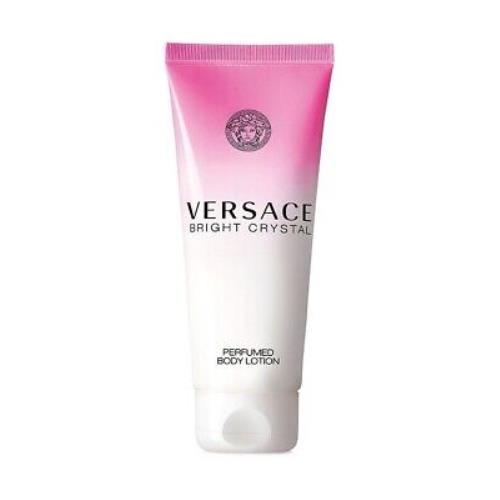 Versace Bright Crystal Women 3.4 oz 100 ml Perfumed Body Lotion Tube