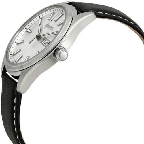 seiko watches for men leather