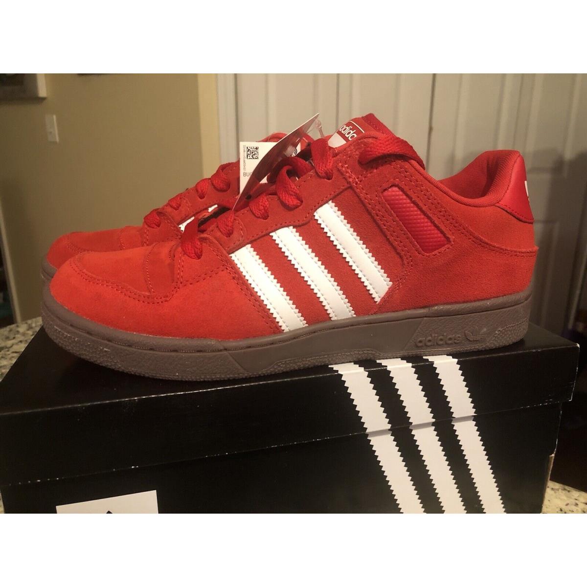 adidas bucktown red