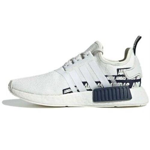 Adidas NMD_R1 Woodmark White Athletic Running Shoe 5.5Y = Size 6.5 Womens S42838