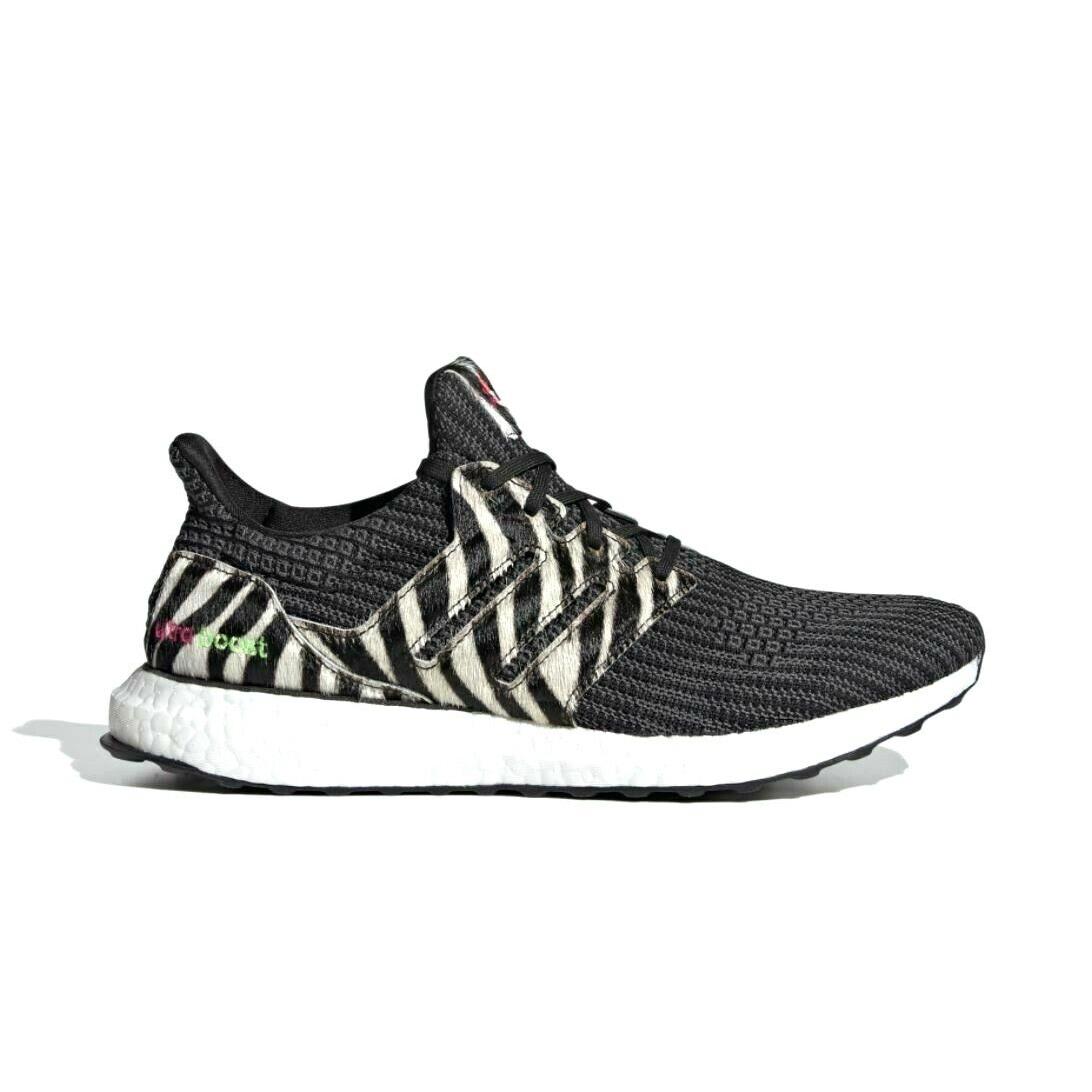 Mens Adidas Originals Ultraboost Zebra Running Shoes Size US 11 FZ2730