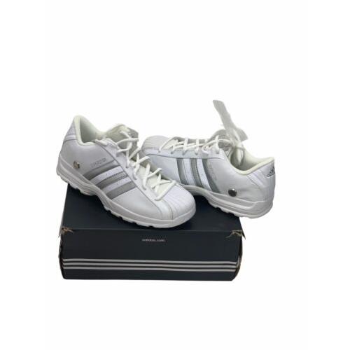 2004 Adidas Superstar 2G Lite K 467074 Unisex Rwhite/mtsilver B/ball Shoe - SZ 7