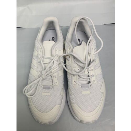 Adidas Zx 1K Boost FX6516 Men`s White Mesh Running Sneakers Shoes 