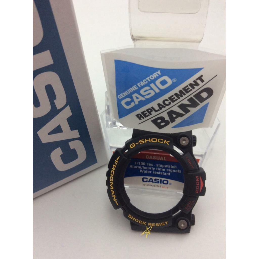 Casio G-shock Frogman GW-200Z-1 Blk Watch Bezel Case Shell+box+ Cradle