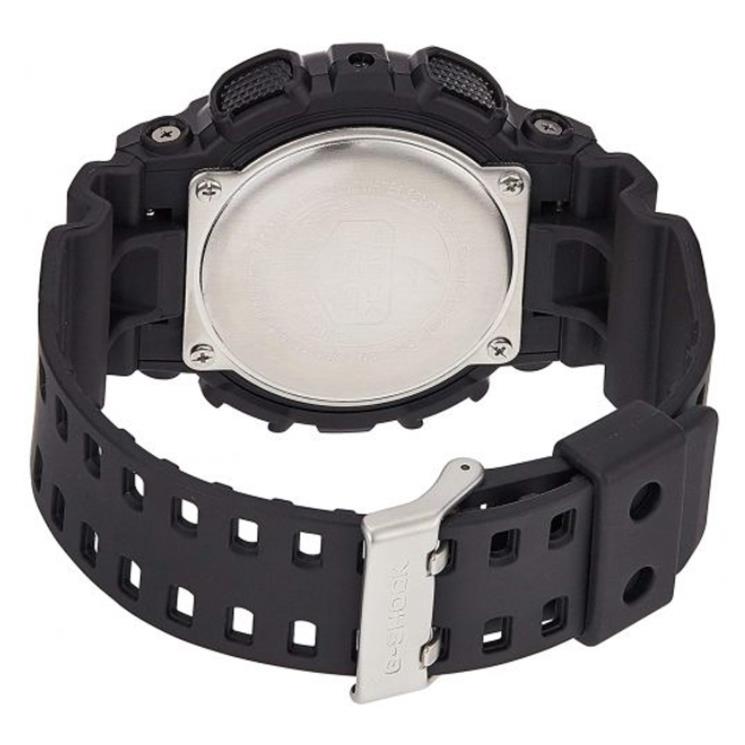 Casio watch  - Black Dial, Black Band