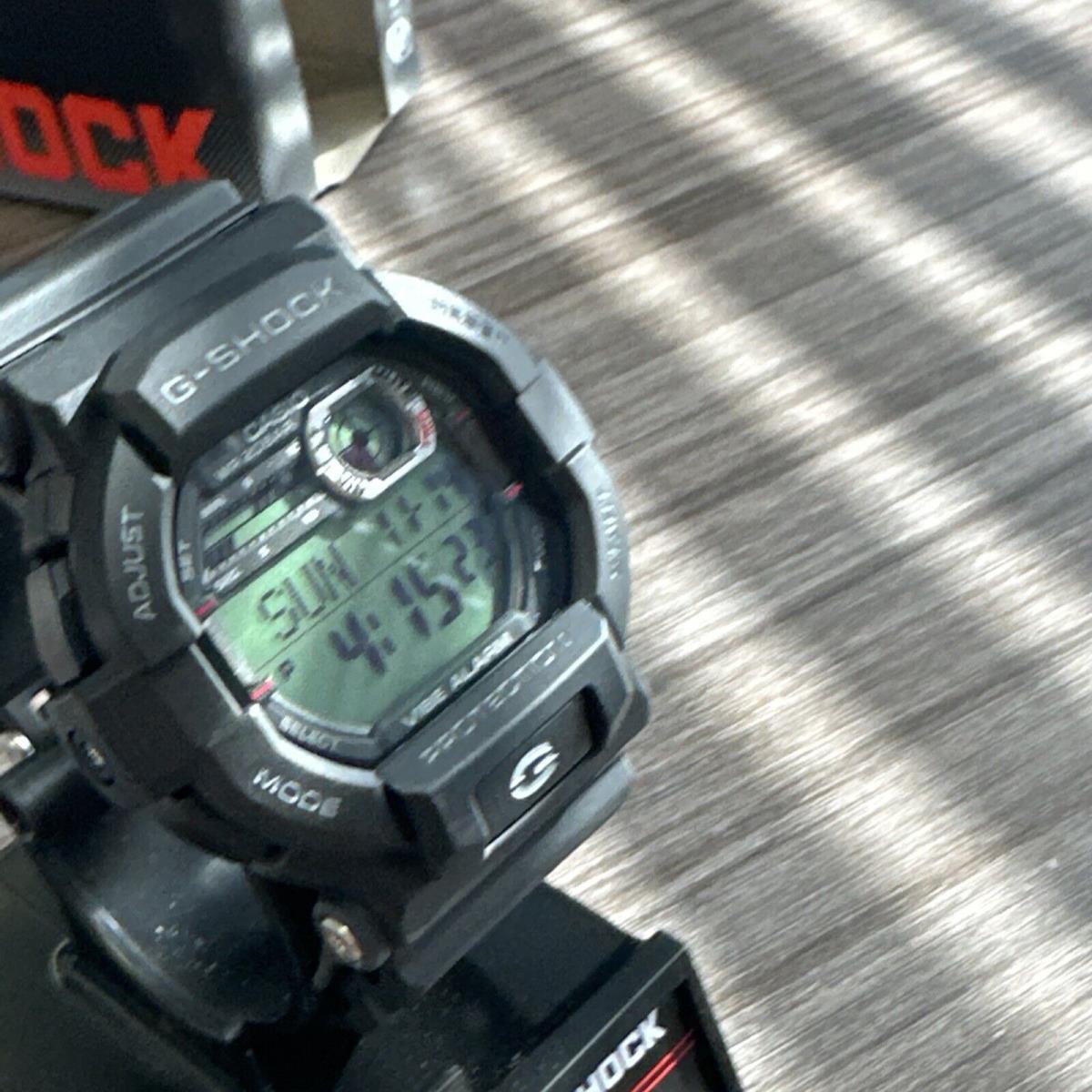 Casio G-shock GD350-1 with Gray Dial Wrist Watch For Men