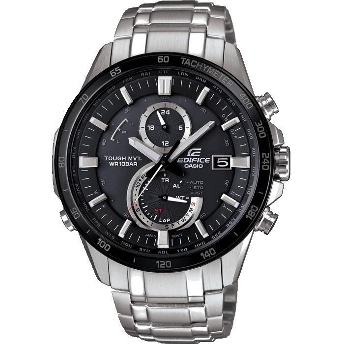 Casio Edifice EQW-A1400DB-1A Solar Radio Controlled Chrono