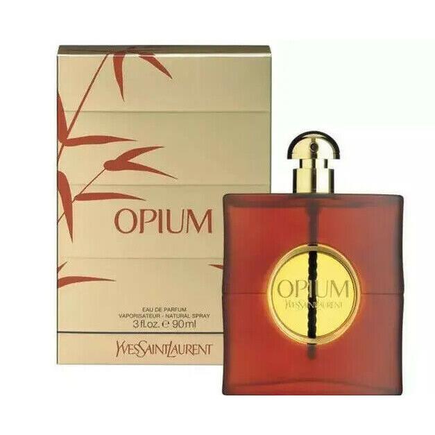 Yves Saint Laurent Ysl Opium Eau De Perfume Natural Spray 3 fl oz / 90 ml