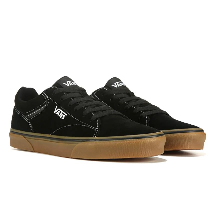 vans mens seldan low top sneaker