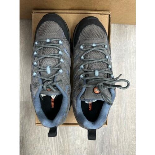 Merrell Women`s Moab 2 WP Hiking Shoe Granite J06026 Size: 06.0 M