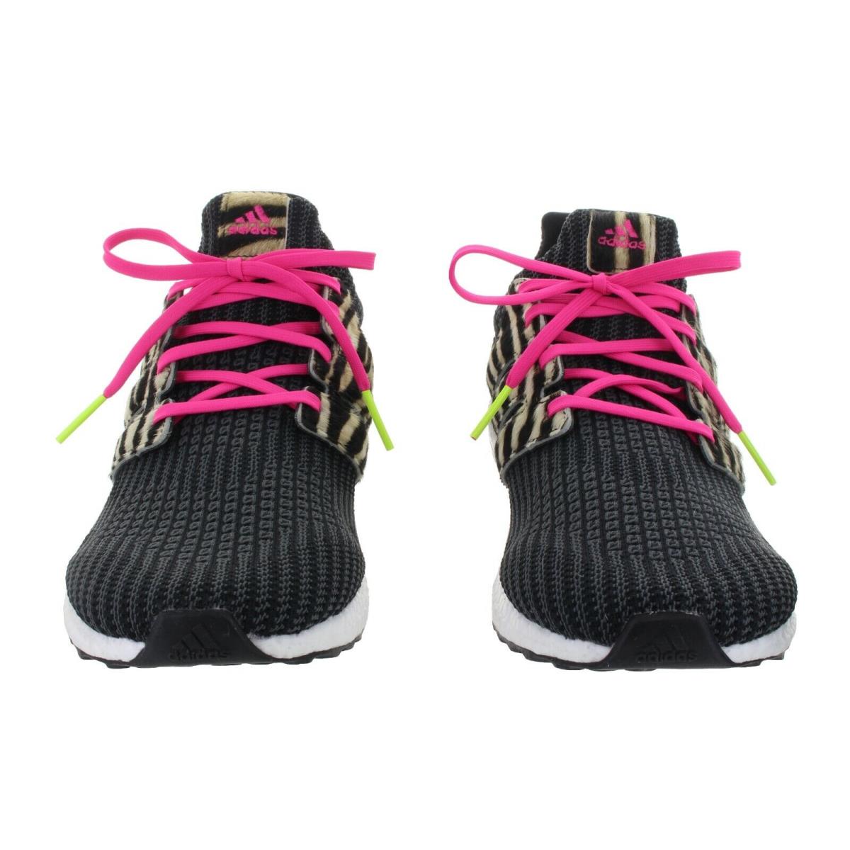 Adidas shoes UltraBoost DNA Zebra - Core Black, Cloud White, Shock Pink 0
