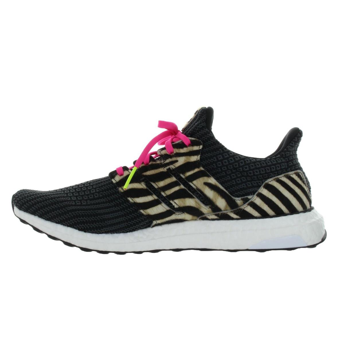 Adidas shoes UltraBoost DNA Zebra - Core Black, Cloud White, Shock Pink 1