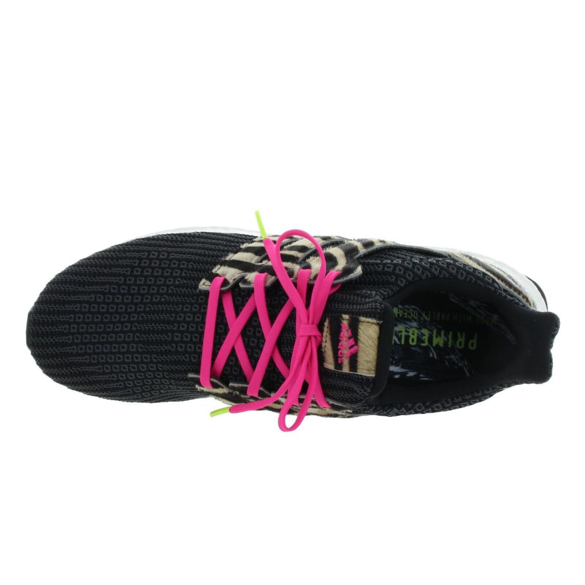 Adidas shoes UltraBoost DNA Zebra - Core Black, Cloud White, Shock Pink 3