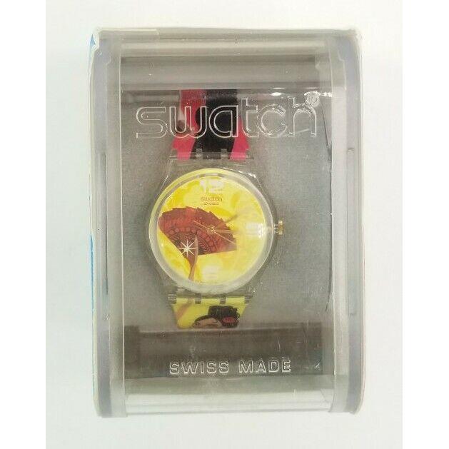 Swatch Watch Vintage Ritmo Desenfrenado ge101 34mm Means Stomp The Yard 2002