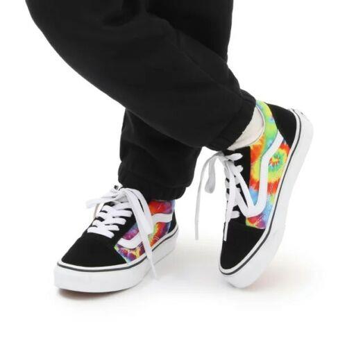 Vans VN0A4UHZ99E Tie Dye Old Skool Sprial Shoes Size 7 Youth = Size   Women | 195437373138 - Vans shoes - Multicolor | SporTipTop