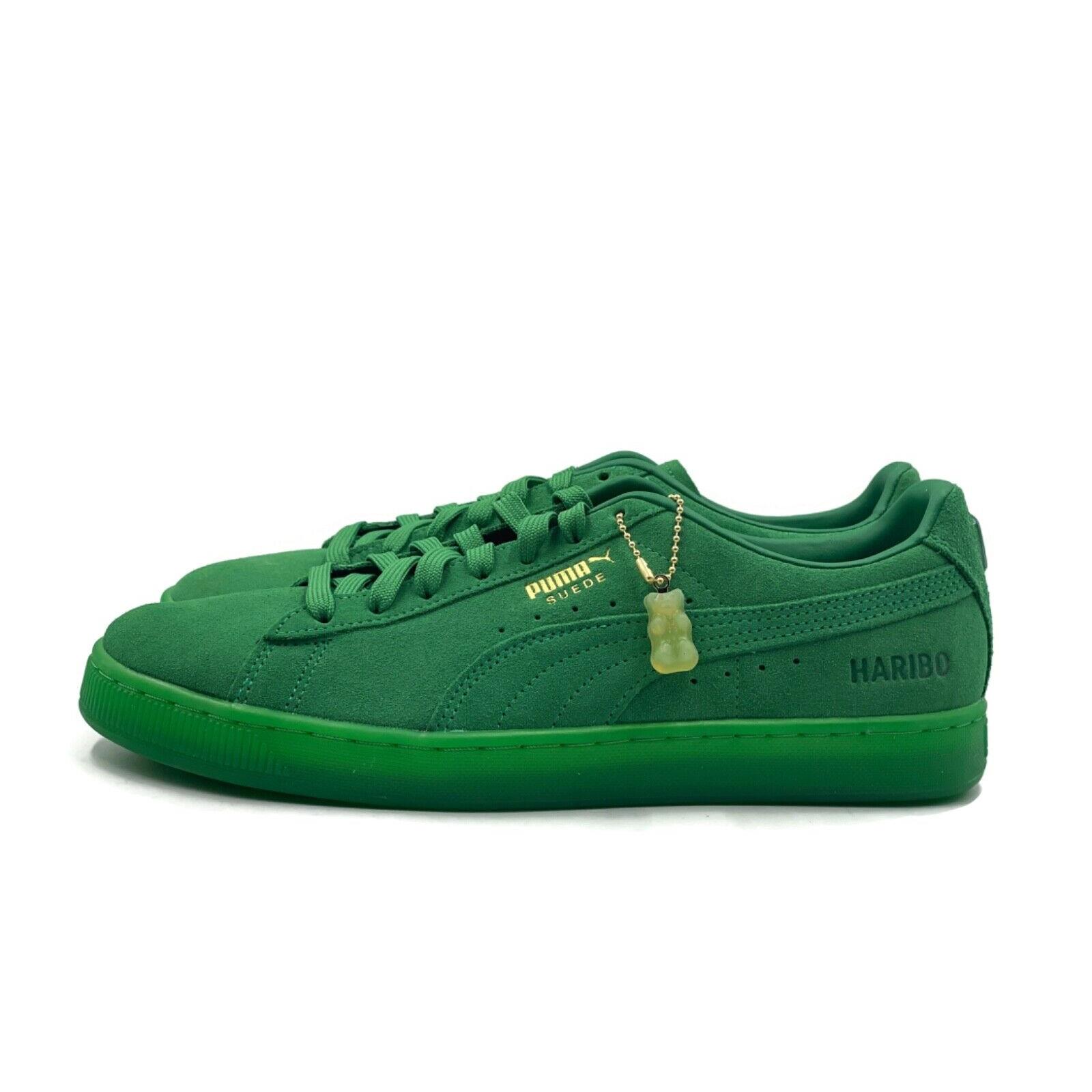 puma green haribo